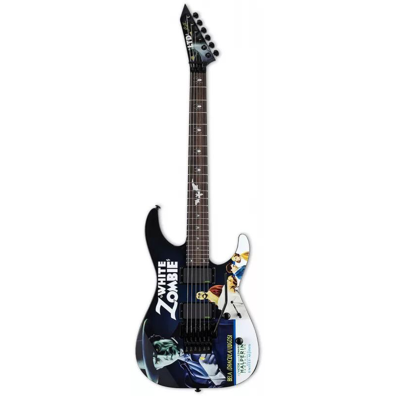 ESP LTD KH-WZ White Zombie Электрогитары