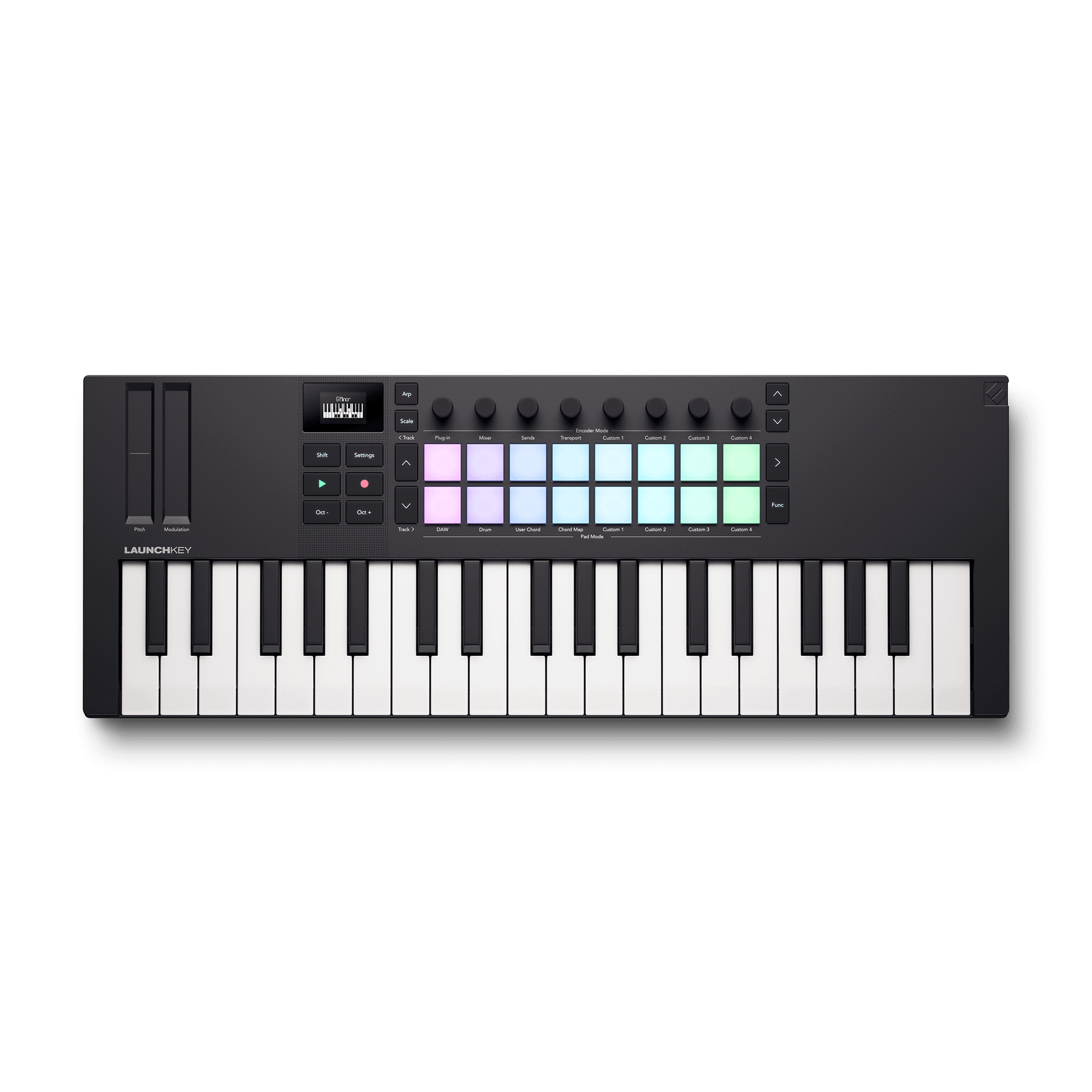 Novation Launchkey Mini 37 mk4 Novation Launchkey Mini 37 mk4 Миди-клавиатуры
