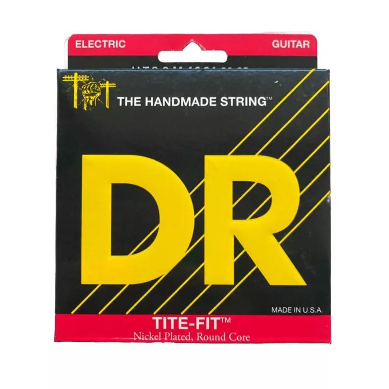 DR String LLT-8 Tite-Fit Cтруны для электрогитар