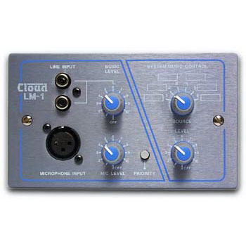 Cloud LM-1 Микшеры систем оповещения