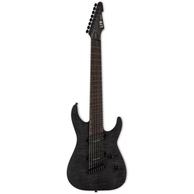 ESP LTD M-1008MS QM BLKS Электрогитары