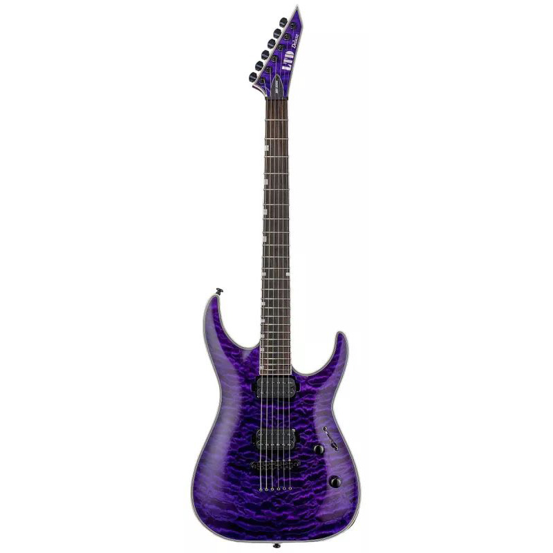 ESP LTD MH-1000 NT QM STP ESP LTD MH-1000 NT QM STP Электрогитары