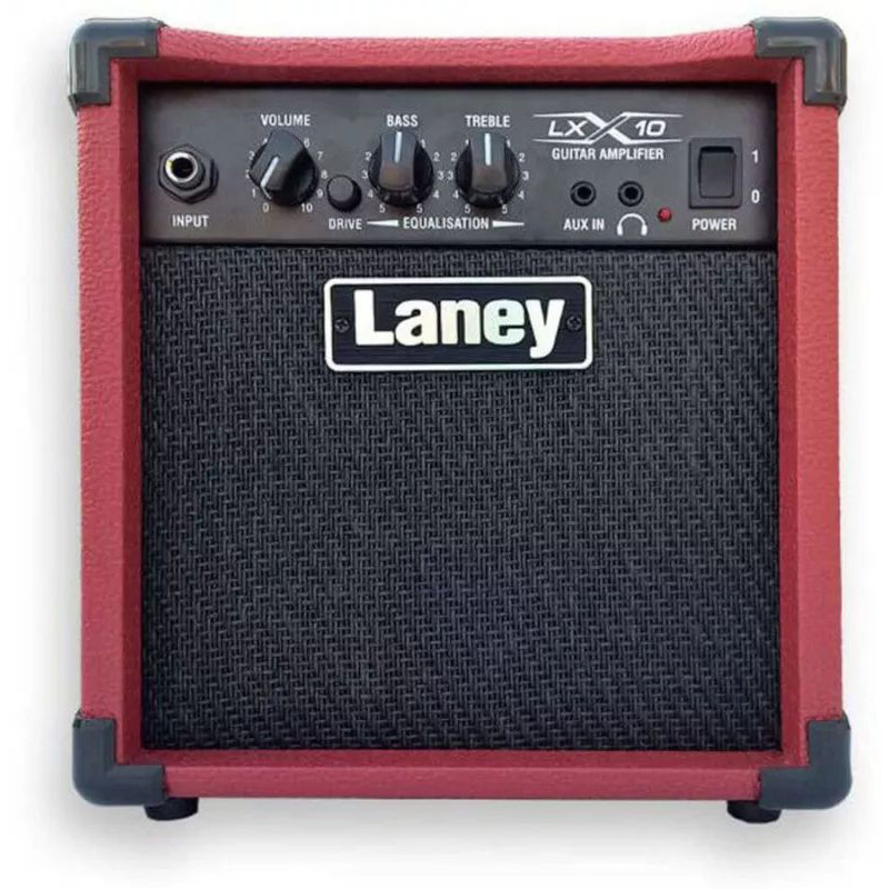Laney LX10 RED Laney LX10 RED Комбоусилители для электрогитар