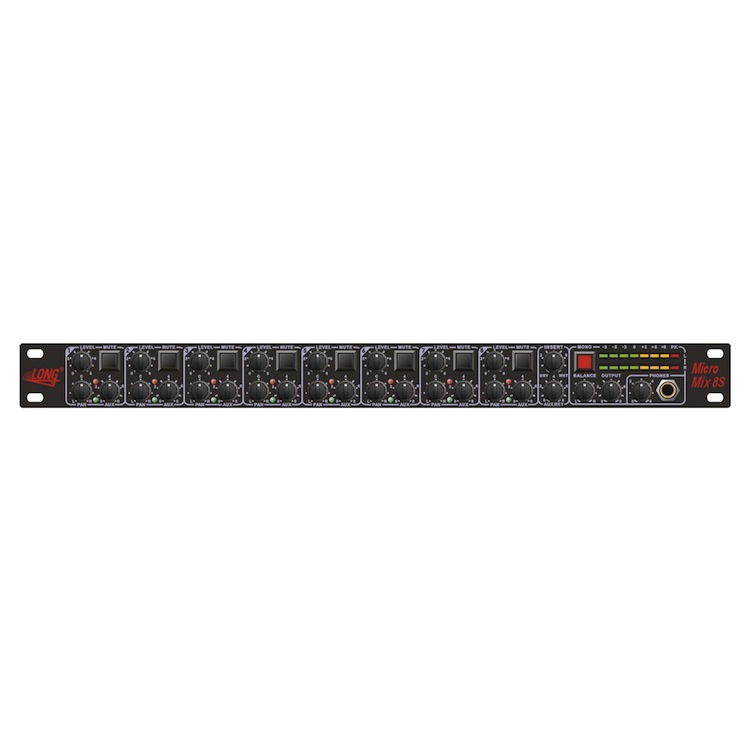 LONG MicroMix 8s Аналоговые микшеры