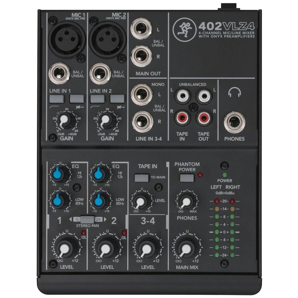 Mackie 402 VLZ 4 Аналоговые микшеры