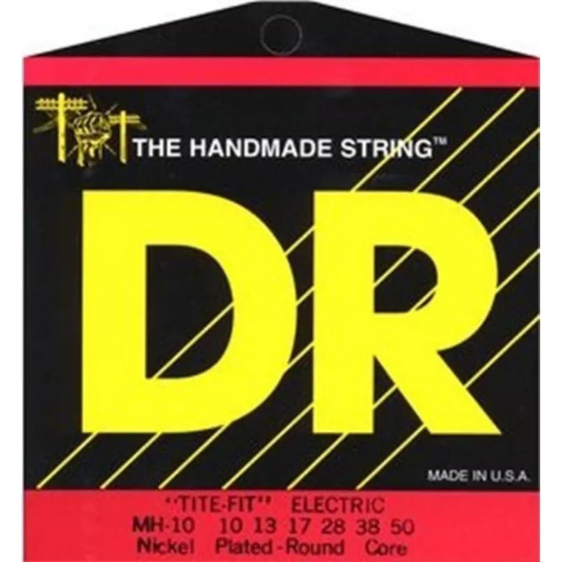 DR String MH-10 Tite-Fit Cтруны для электрогитар