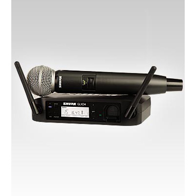Shure GLXD24E/SM58 Радиомикрофоны