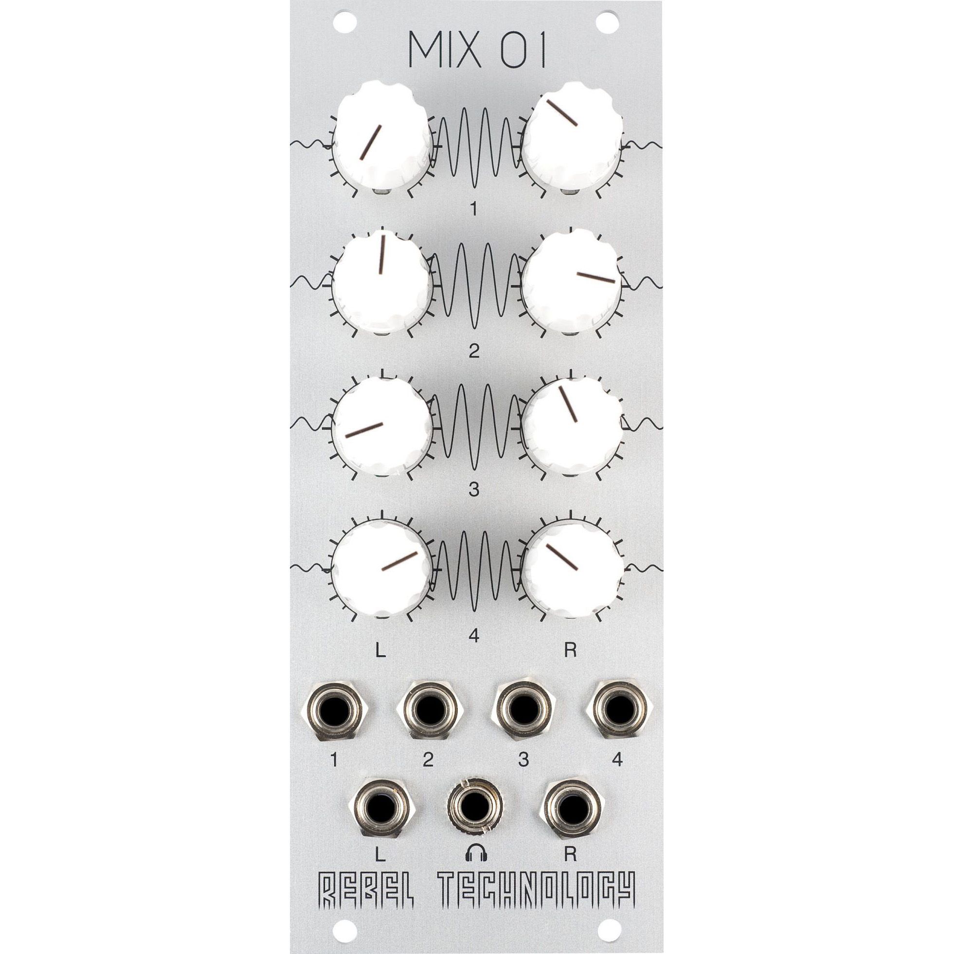 Rebel Technology Mix 01 Rebel Technology Mix 01 Eurorack модули
