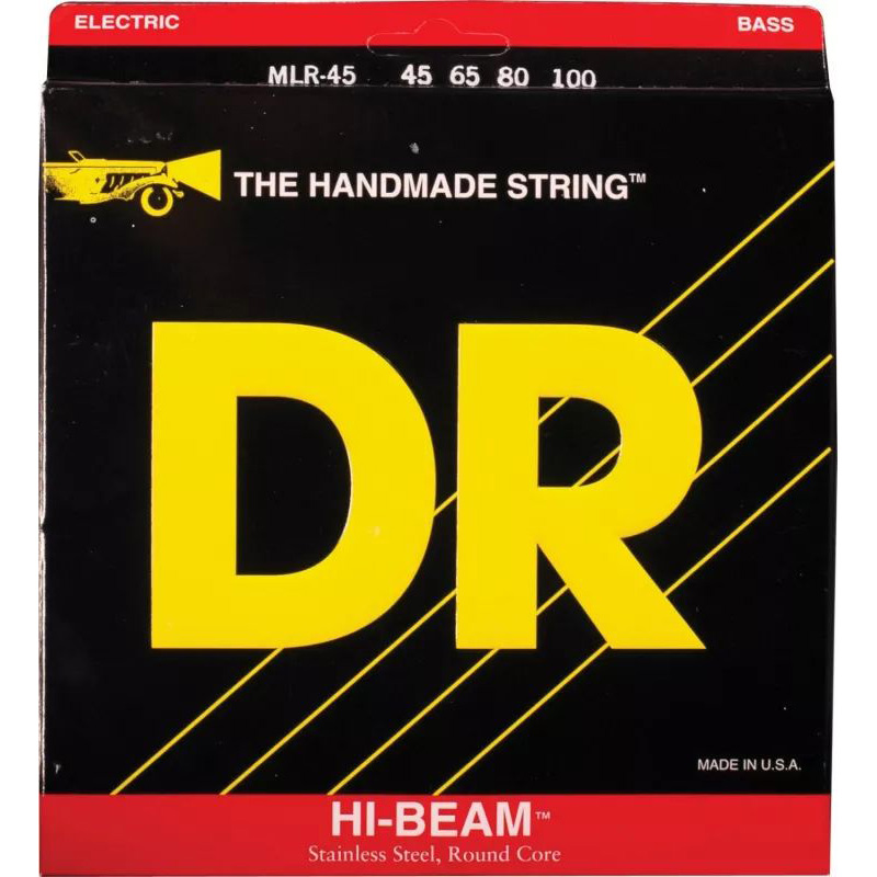 DR Strings MLR-45 HI-BEAM DR Strings MLR-45 HI-BEAM Струны для бас-гитар