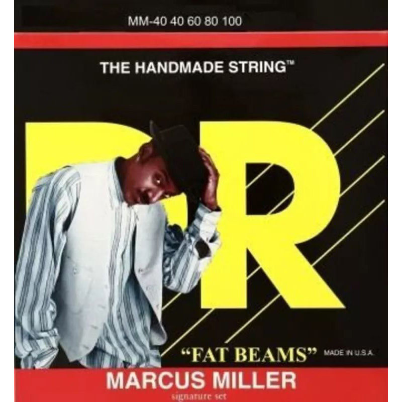 DR Strings MM-40 FAT-BEAMS Marcus Miller Струны для бас-гитар