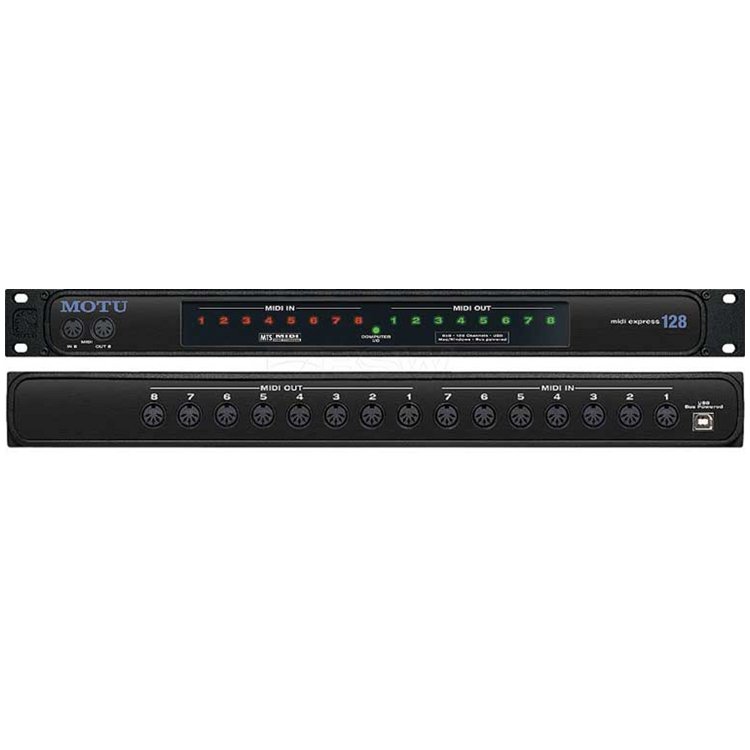 MOTU MIDI Express 128 MOTU MIDI Express 128, цена, купить, заказать, доставка по россии
