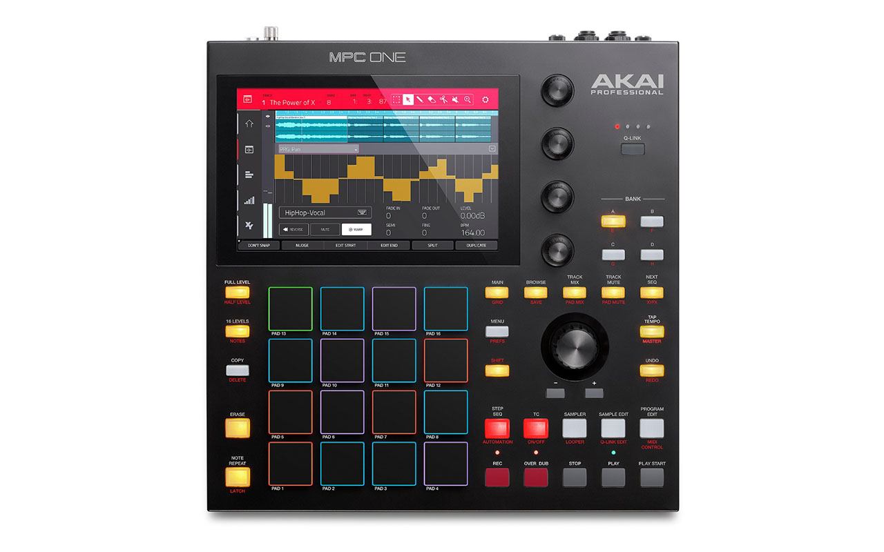 Akai MPC One Akai MPC One MIDI Контроллеры
