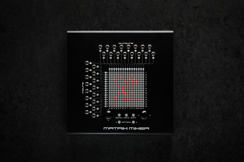 Erica Synths Desktop Matrix Mixer Erica Synths Desktop Matrix Mixer Синтезаторные модули