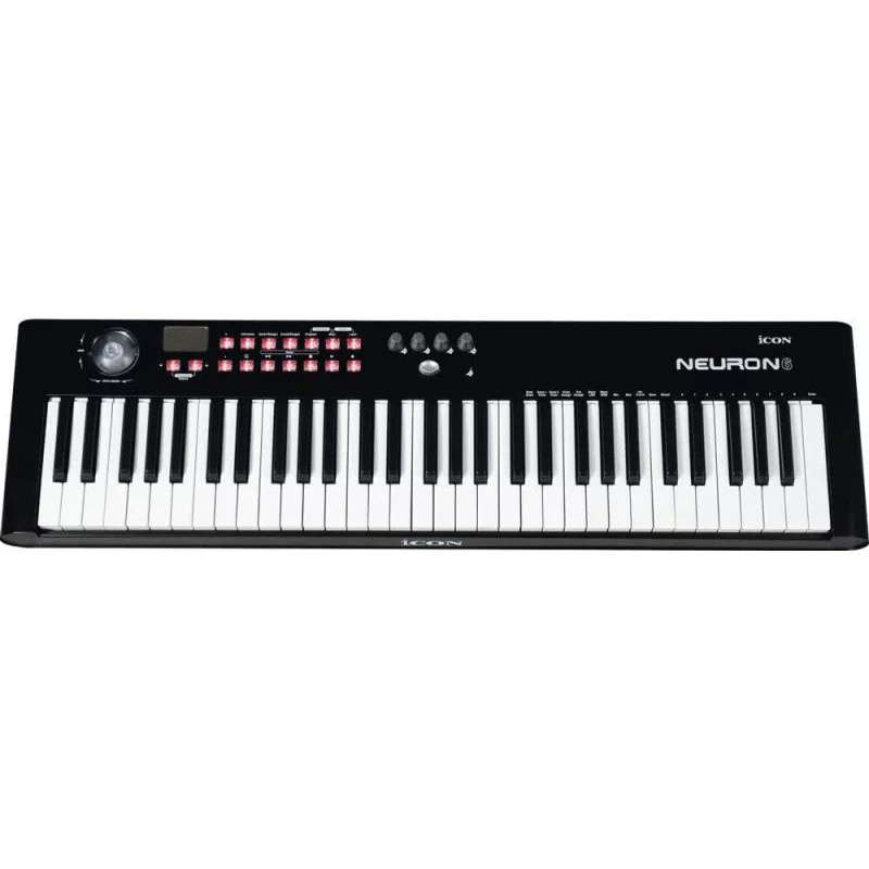 ICON Neuron 6 Black ICON Neuron 6 Black MIDI Контроллеры