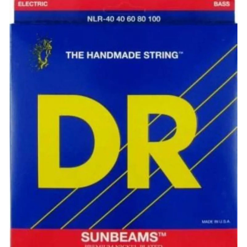 DR Strings NLR-40 SUNBEAMS DR Strings NLR-40 SUNBEAMS Струны для бас-гитар