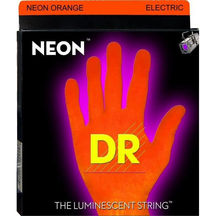 DR String NGE-11 NEON HiDef Orange DR String NGE-11 NEON HiDef Orange Cтруны для электрогитар
