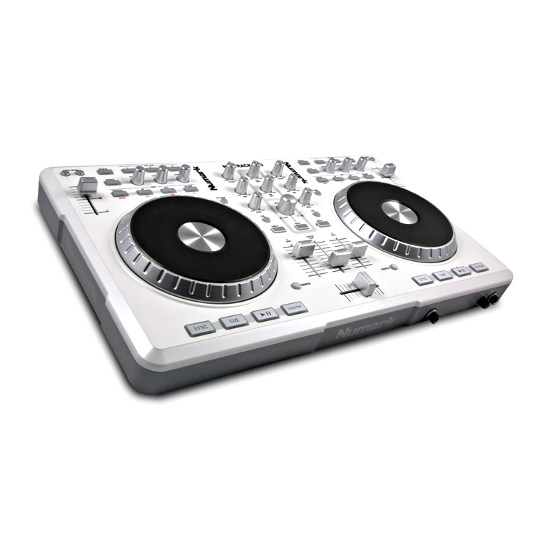 Numark MixTrack Pro White Limited Edition DJ Контроллеры