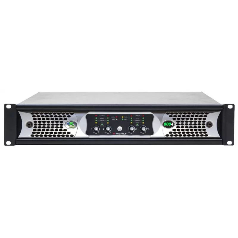 Ashly nX8004 Ashly nX8004 Усилители мощности