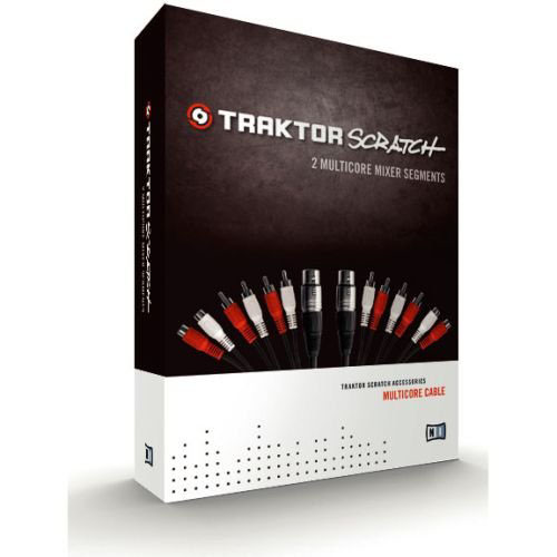 Native Instruments Traktor Scratch Mixer Segments DJ Аксессуары