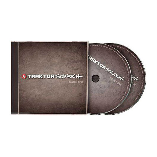 Native Instruments Traktor Scratch Timecode CD DJ Интерфейсы