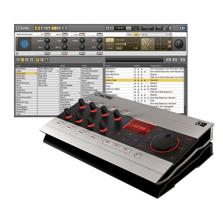 Native Instruments KORE 2 Native Instruments KORE 2 DSP аудио платы