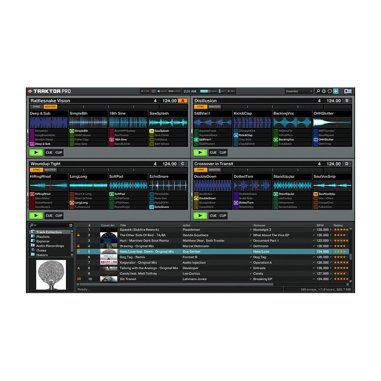Native Instruments TRAKTOR PRO 2.5 Native Instruments TRAKTOR PRO 2.5, цена, купить, заказать, доставка по россии
