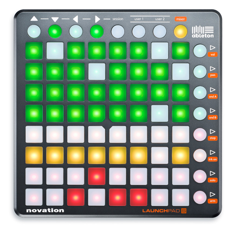 Novation Launchpad S Novation Launchpad S, цена, купить, заказать, доставка по россии