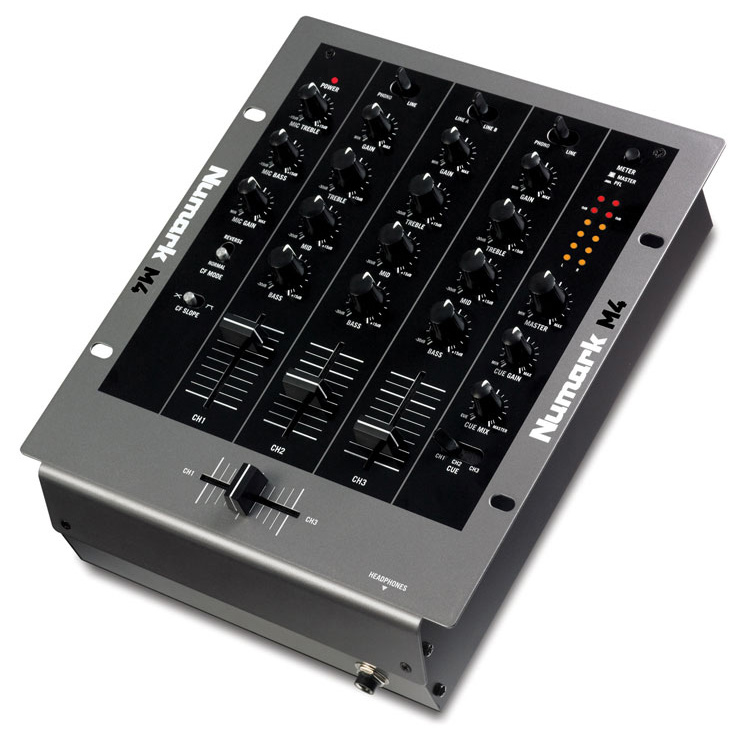 Numark M4 DJ микшерные пульты