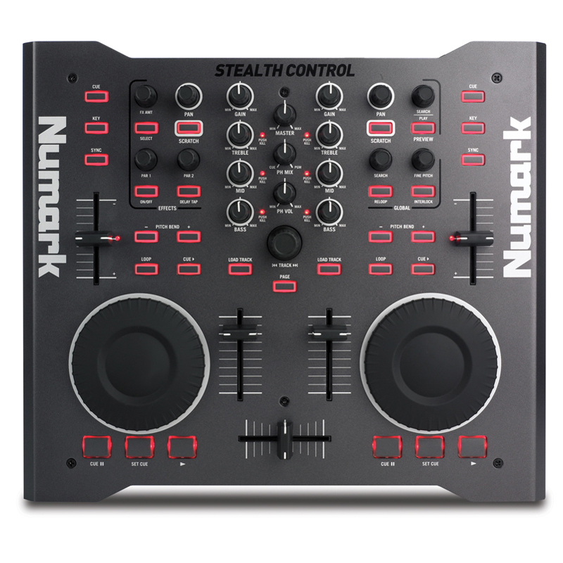 Numark Stealth Control DJ Контроллеры