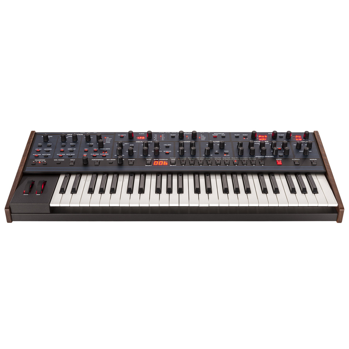 Sequential Dave Smith OB-6 Keyboard Sequential Dave Smith OB-6 Keyboard Клавишные аналоговые синтезаторы