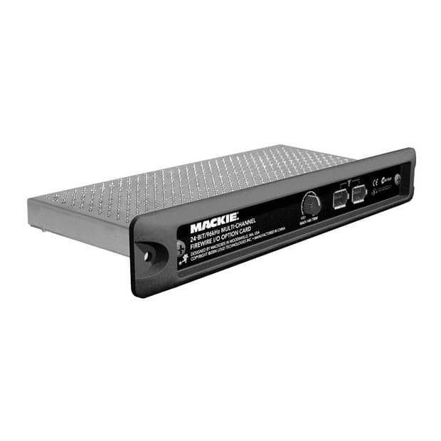 Mackie Onyx Firewire Аналоговые микшеры