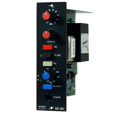 Ocean Audio 500 Mic Pre one Предусилители