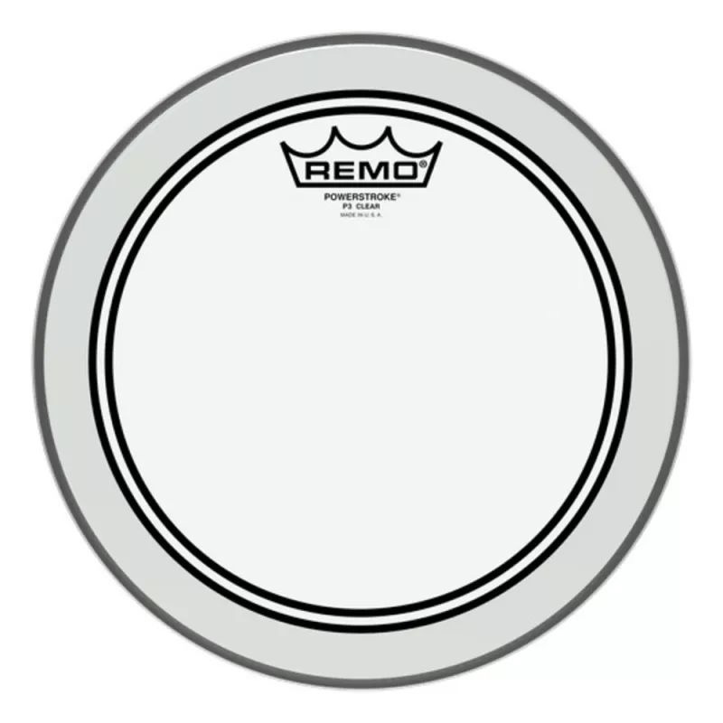 Remo P3-0313-BP Powerstroke 3 Clear Remo P3-0313-BP Powerstroke 3 Clear Пластики для малого барабана и томов