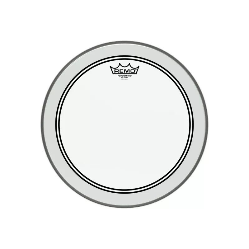 Remo P3-0314-BP Powerstroke 3 clear Remo P3-0314-BP Powerstroke 3 clear Пластики для малого барабана и томов