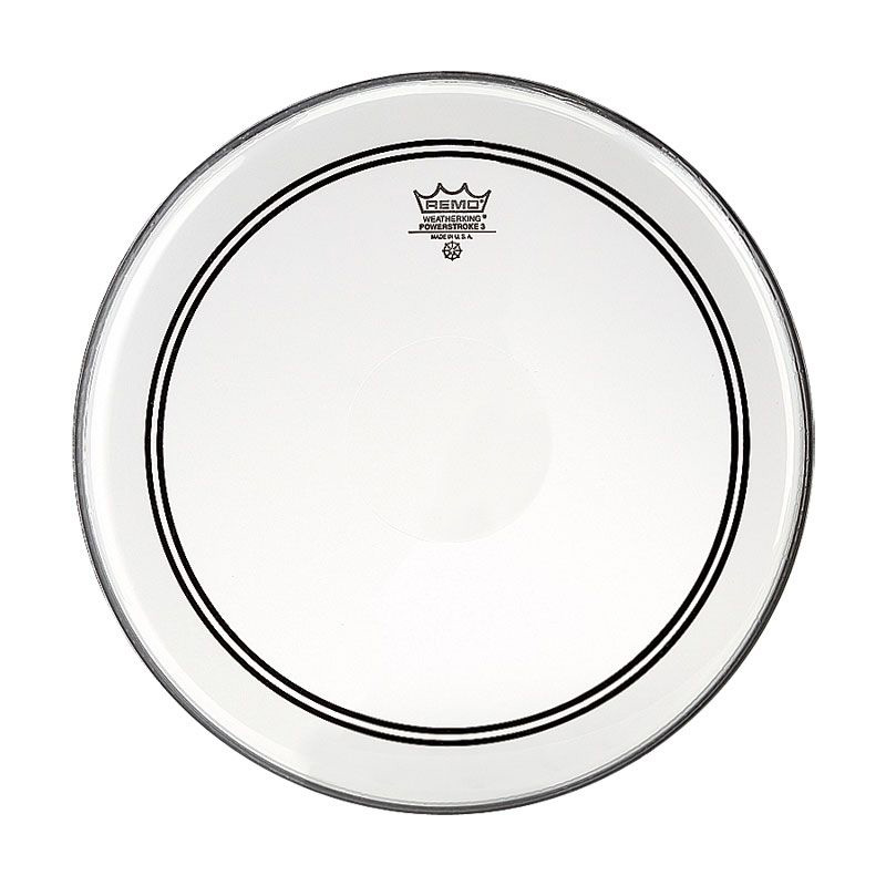 Remo P3-0314-C2 Powerstroke 3 clear Remo P3-0314-C2 Powerstroke 3 clear Пластики для малого барабана и томов