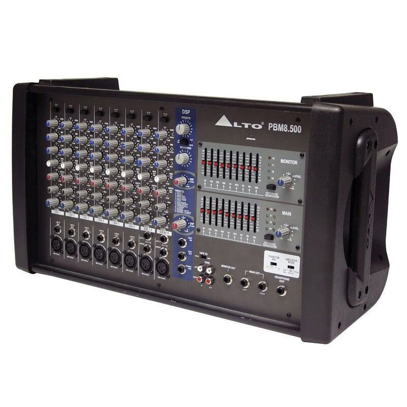 Alto PBM 8.500 Alto PBM 8.500 Активные микшерные пульты