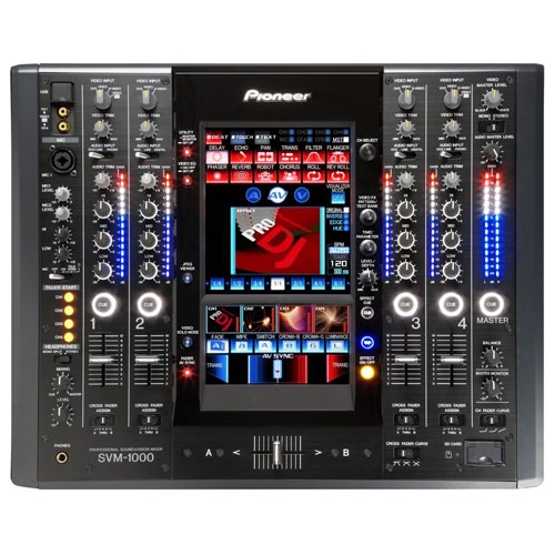 Pioneer SVM-1000 DJ микшерные пульты
