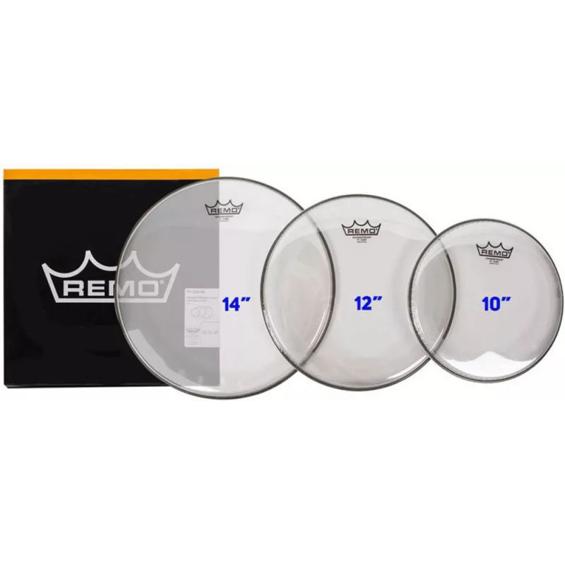 Remo PP-1002-P4 Powerstroke 4 Clear Remo PP-1002-P4 Powerstroke 4 Clear Пластики для малого барабана и томов