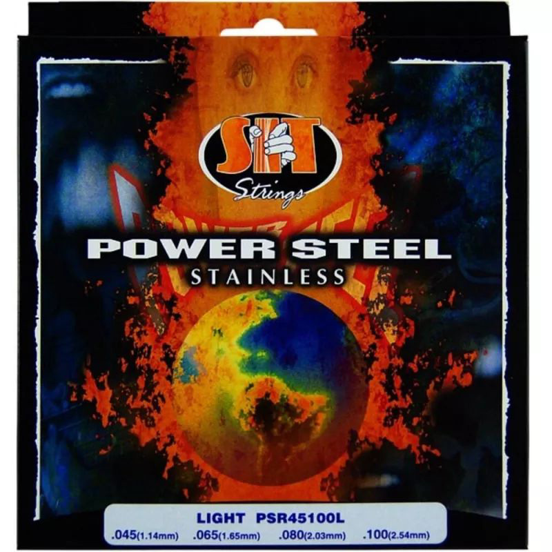 S.I.T. Strings PSR45100L Powersteel Струны для бас-гитар