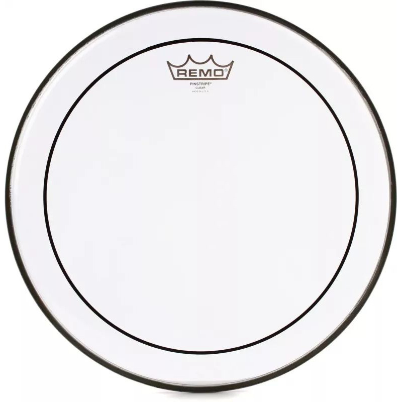 Remo PS-0314-00 Pinstripe clear Remo PS-0314-00 Pinstripe clear Пластики для малого барабана и томов