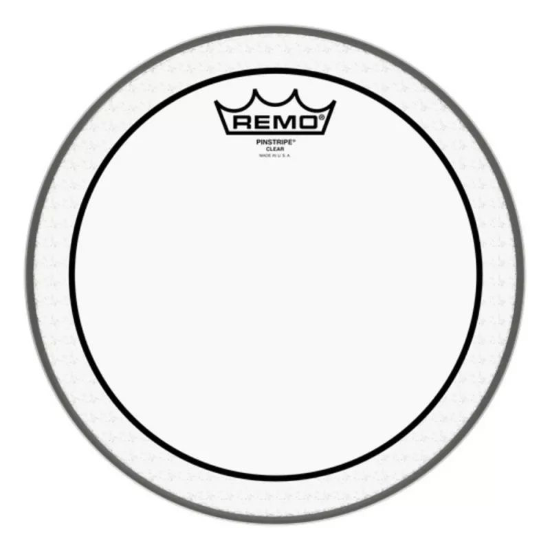 Remo PS-0318-00 Pinstripe clear Remo PS-0318-00 Pinstripe clear Пластики для малого барабана и томов