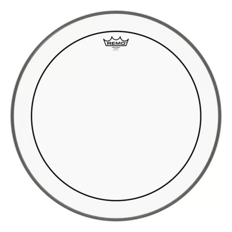 Remo PS-1324-00 Pinstripe clear Remo PS-1324-00 Pinstripe clear Пластики для бас-бочки