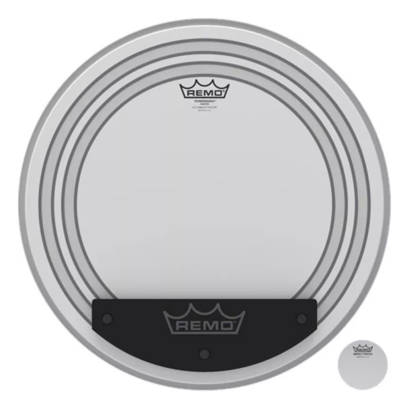 Remo PW-1122-00 REMO Remo PW-1122-00 REMO Пластики для бас-бочки