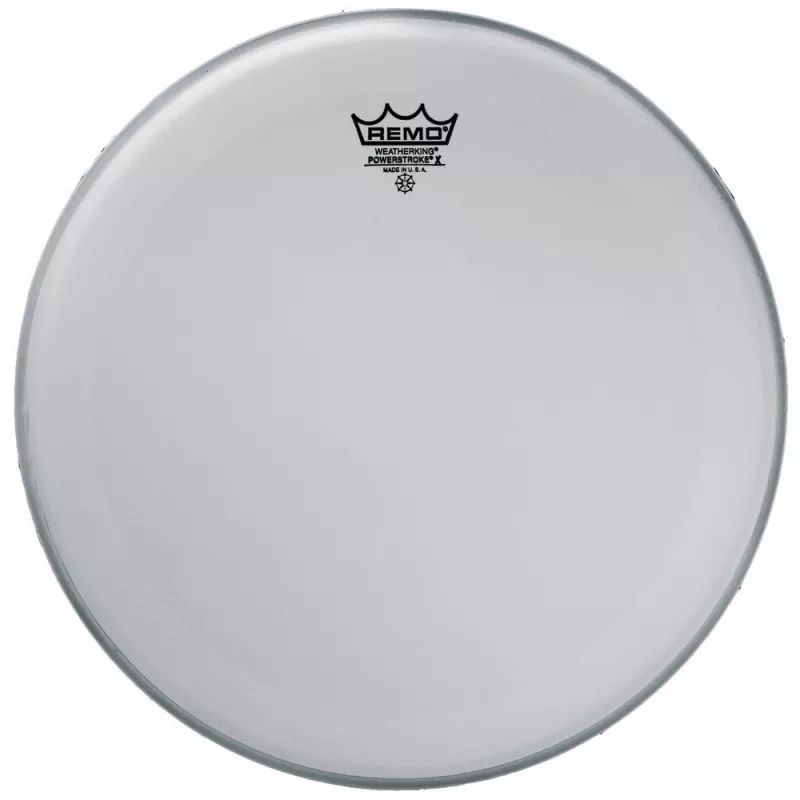 Remo PX-0114-BP Powerstroke X coated Remo PX-0114-BP Powerstroke X coated Пластики для малого барабана и томов