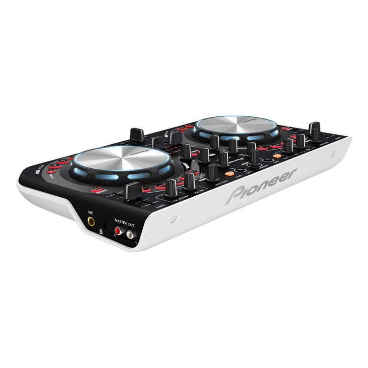 Pioneer DDJ-WeGo-W Pioneer DDJ-WeGo-W, цена, купить, заказать, доставка по россии