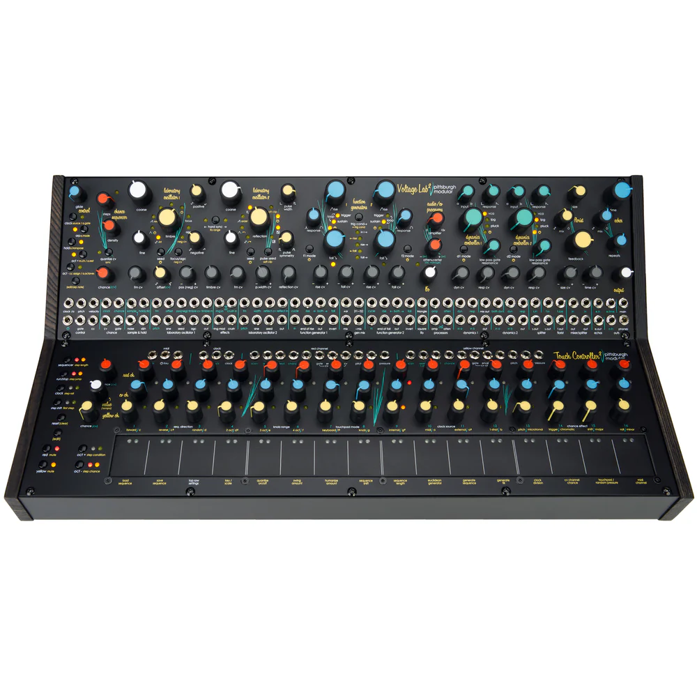 Pittsburgh Modular Voltage Lab 2 Pittsburgh Modular Voltage Lab 2 Настольные аналоговые синтезаторы