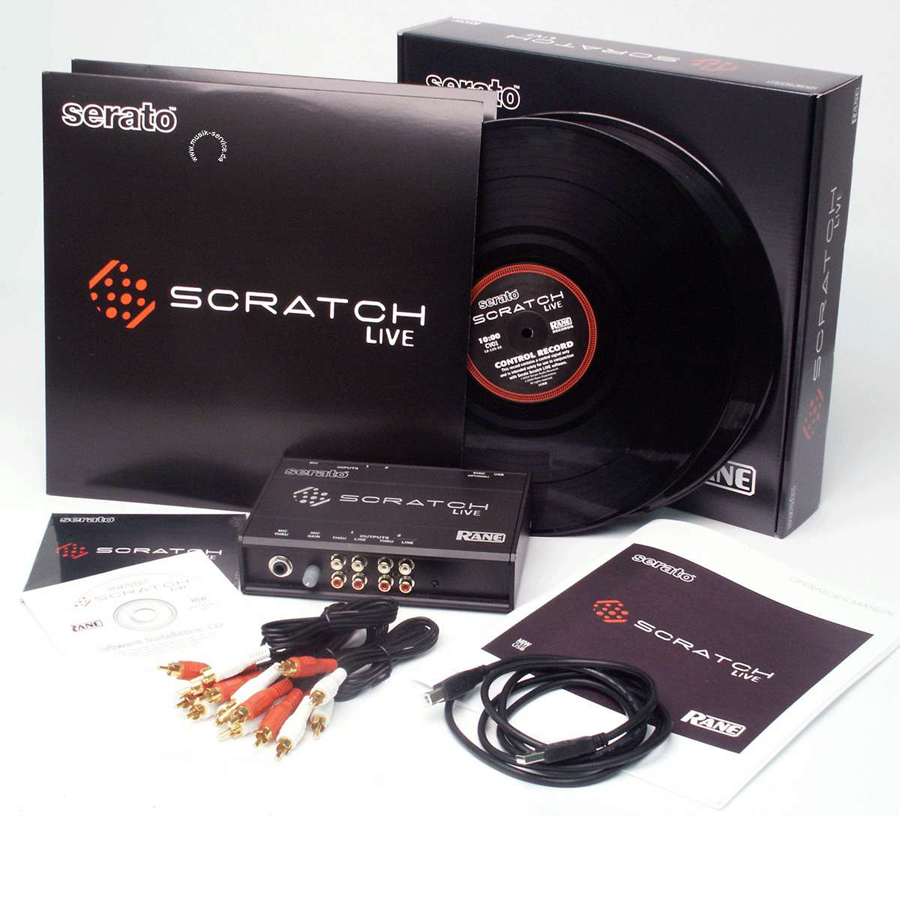 RANE Serato Scratch Live SL 1 RANE Serato Scratch Live SL 1 DJ Контроллеры