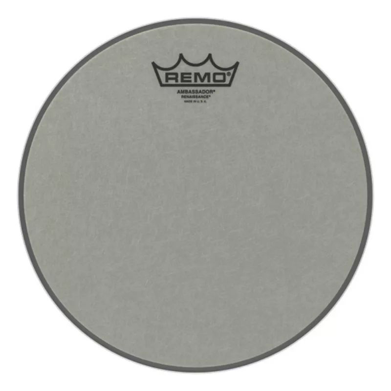 Remo RA-0010-SS Ambassador Renaissance Remo RA-0010-SS Ambassador Renaissance Пластики для малого барабана и томов