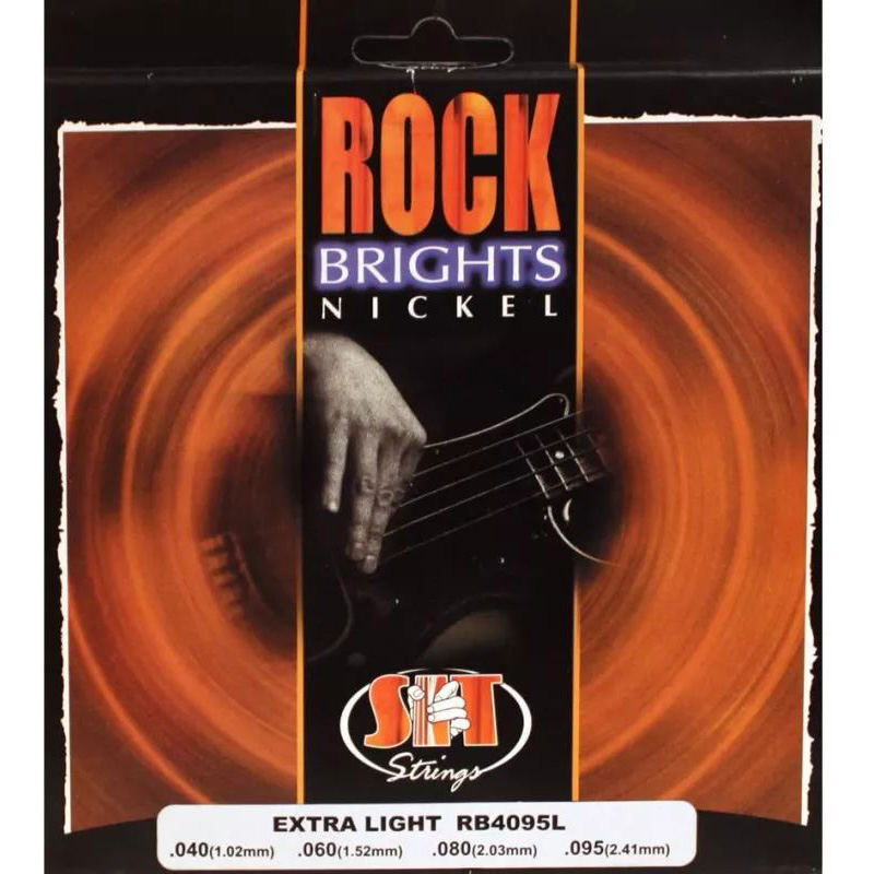 S.I.T. Strings RB4095L Rock Brite Nickel S.I.T. Strings RB4095L Rock Brite Nickel Струны для бас-гитар