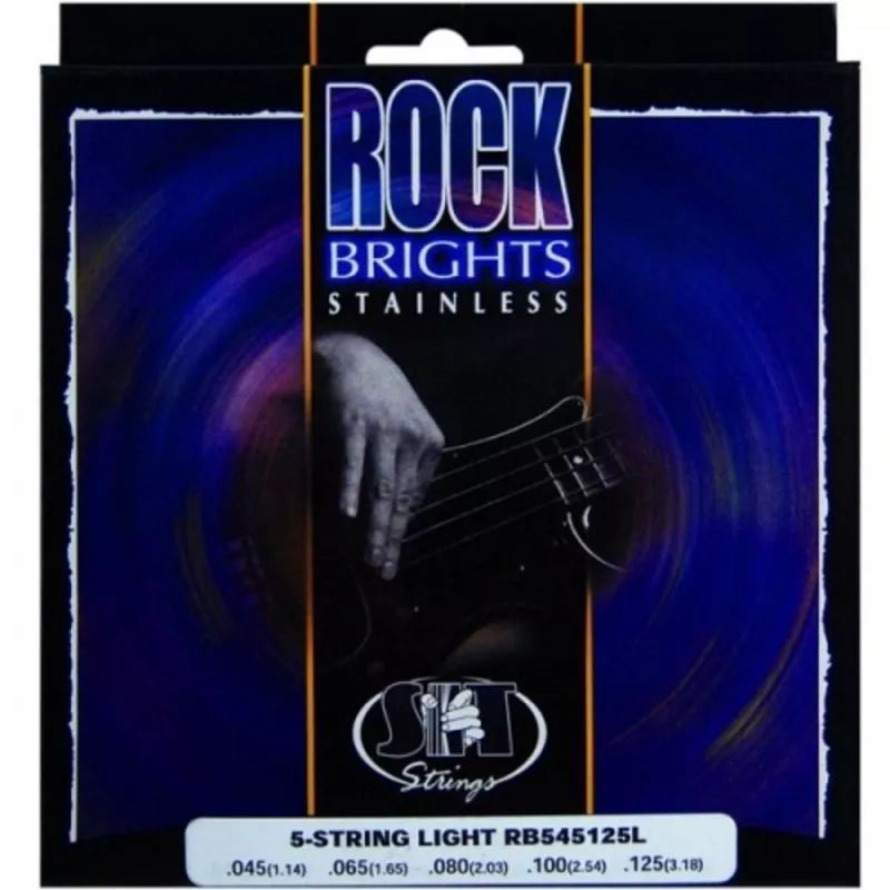 S.I.T. Strings RBS545125L Rock Brite Steinless Steel Струны для бас-гитар